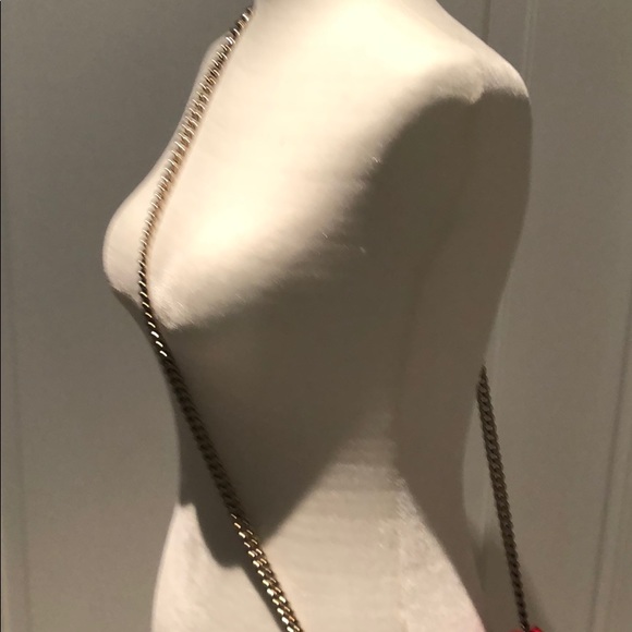 Gucci Soho Flap Red Leather tassel bag - Picture 12 of 16